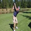 Talking Rock Golf Course Hole #9 - Approach - Monday, August 8, 2022 (Shuswap Trip)