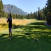 Talking Rock Golf Course Hole #9 - Tee Shot - Monday, August 8, 2022 (Shuswap Trip)
