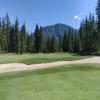 Talking Rock Golf Course Hole #1 - Approach - Monday, August 8, 2022 (Shuswap Trip)