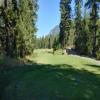 Talking Rock Golf Course Hole #11 - Tee Shot - Monday, August 8, 2022 (Shuswap Trip)
