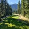 Talking Rock Golf Course Hole #12 - Tee Shot - Monday, August 8, 2022 (Shuswap Trip)