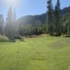 Talking Rock Golf Course Hole #14 - Approach - Monday, August 8, 2022 (Shuswap Trip)