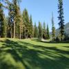 Talking Rock Golf Course Hole #18 - Approach - Monday, August 8, 2022 (Shuswap Trip)