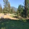 Talking Rock Golf Course Hole #18 - Tee Shot - Monday, August 8, 2022 (Shuswap Trip)