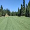 Talking Rock Golf Course Hole #4 - Approach - Monday, August 8, 2022 (Shuswap Trip)