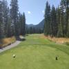 Talking Rock Golf Course Hole #5 - Tee Shot - Monday, August 8, 2022 (Shuswap Trip)