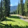 Talking Rock Golf Course Hole #8 - Tee Shot - Monday, August 8, 2022 (Shuswap Trip)