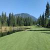 Talking Rock Golf Course Hole #9 - Approach - Monday, August 8, 2022 (Shuswap Trip)