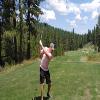 The Golf Club at Gray's Crossing Hole #6 - Tee Shot - Saturday, July 26, 2025 (Tahoe Trip)