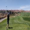The Ledges Golf Club Hole #11 - Tee Shot - Monday, May 2, 2022 (St. George Trip)