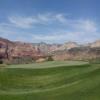 The Ledges Golf Club Hole #12 - Greenside - Monday, May 2, 2022 (St. George Trip)
