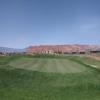 The Ledges Golf Club Hole #2 - Greenside - Monday, May 2, 2022 (St. George Trip)