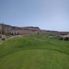 The Ledges Golf Club Hole #2 - Tee Shot - Monday, May 2, 2022 (St. George Trip)