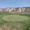 The Ledges Golf Club Hole #5 - Greenside - Monday, May 2, 2022 (St. George Trip)