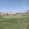 The Ledges Golf Club Hole #6 - Greenside - Monday, May 2, 2022 (St. George Trip)