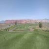 The Ledges Golf Club Hole #7 - Tee Shot - Monday, May 2, 2022 (St. George Trip)