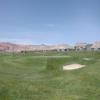 The Ledges Golf Club Hole #8 - Greenside - Monday, May 2, 2022 (St. George Trip)