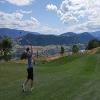 The Rise Golf Club Hole #1 - Approach - Friday, August 5, 2022 (Shuswap Trip)