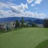 The Rise Golf Club Hole #1 - Greenside - Friday, August 5, 2022 (Shuswap Trip)