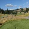 The Rise Golf Club Hole #10 - Tee Shot - Friday, August 5, 2022 (Shuswap Trip)