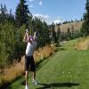 The Rise Golf Club Hole #11 - Tee Shot - Friday, August 5, 2022 (Shuswap Trip)