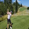 The Rise Golf Club Hole #12 - Tee Shot - Friday, August 5, 2022 (Shuswap Trip)