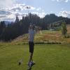 The Rise Golf Club Hole #15 - Tee Shot - Friday, August 5, 2022 (Shuswap Trip)