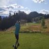 The Rise Golf Club Hole #15 - Tee Shot - Friday, August 5, 2022 (Shuswap Trip)