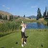 The Rise Golf Club Hole #16 - Tee Shot - Friday, August 5, 2022 (Shuswap Trip)