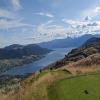 The Rise Golf Club Hole #17 - Tee Shot - Friday, August 5, 2022 (Shuswap Trip)