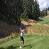 The Rise Golf Club Hole #2 - Tee Shot - Friday, August 5, 2022 (Shuswap Trip)