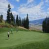The Rise Golf Club Hole #2 - Greenside - Friday, August 5, 2022 (Shuswap Trip)