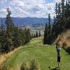 The Rise Golf Club Hole #6 - Tee Shot - Friday, August 5, 2022 (Shuswap Trip)