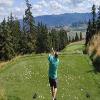 The Rise Golf Club Hole #6 - Tee Shot - Friday, August 5, 2022 (Shuswap Trip)