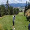 The Rise Golf Club Hole #6 - Tee Shot - Friday, August 5, 2022 (Shuswap Trip)
