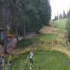 The Rise Golf Club Hole #7 - Tee Shot - Friday, August 5, 2022 (Shuswap Trip)