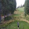 The Rise Golf Club Hole #7 - Tee Shot - Friday, August 5, 2022 (Shuswap Trip)