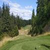 The Rise Golf Club Hole #8 - Tee Shot - Friday, August 5, 2022 (Shuswap Trip)