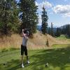 The Rise Golf Club Hole #9 - Tee Shot - Friday, August 5, 2022 (Shuswap Trip)