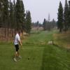 The Wilderness Club Hole #10 - Tee Shot - Monday, August 24, 2015 (Flathead Valley #5 Trip)