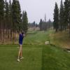The Wilderness Club Hole #10 - Tee Shot - Monday, August 24, 2015 (Flathead Valley #5 Trip)