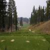 The Wilderness Club Hole #16 - Tee Shot - Monday, August 24, 2015 (Flathead Valley #5 Trip)