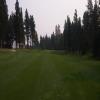 The Wilderness Club Hole #4 - Approach - Monday, August 24, 2015 (Flathead Valley #5 Trip)