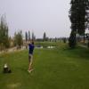 The Wilderness Club Hole #5 - Tee Shot - Monday, August 24, 2015 (Flathead Valley #5 Trip)