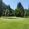 Three Nines Golf Course (Thistle / Pine Cone) Hole #1 - Greenside - Sunday, June 29, 2025 (Hood River Trip)