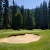 Three Nines Golf Course (Thistle / Pine Cone) Hole #10 - Greenside - Sunday, June 29, 2025 (Hood River Trip)