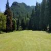 Three Nines Golf Course (Thistle / Pine Cone) Hole #11 - Approach - Sunday, June 29, 2025 (Hood River Trip)