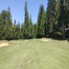 Three Nines Golf Course (Thistle / Pine Cone) Hole #14 - Approach - 2nd - Sunday, June 29, 2025 (Hood River Trip)