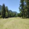 Three Nines Golf Course (Thistle / Pine Cone) Hole #15 - Approach - Sunday, June 29, 2025 (Hood River Trip)
