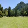 Three Nines Golf Course (Thistle / Pine Cone) Hole #16 - Approach - Sunday, June 29, 2025 (Hood River Trip)